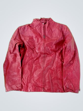 Red Leather Jacket