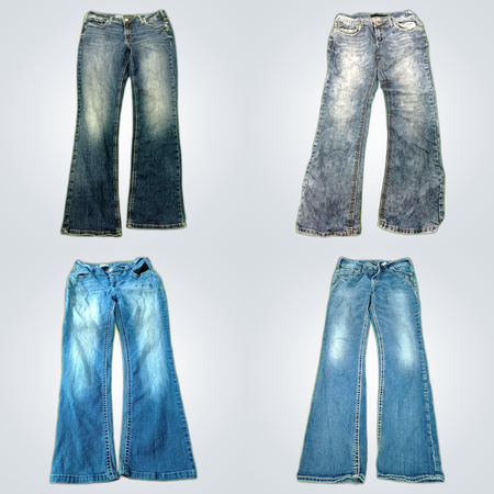 Bootcut Jeans Bundle Pack