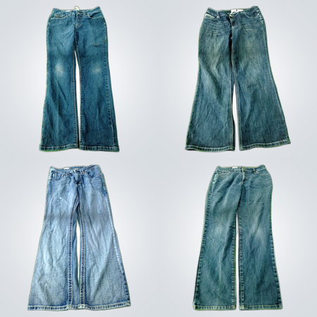 Vintage Bootcut Jeans Bundle