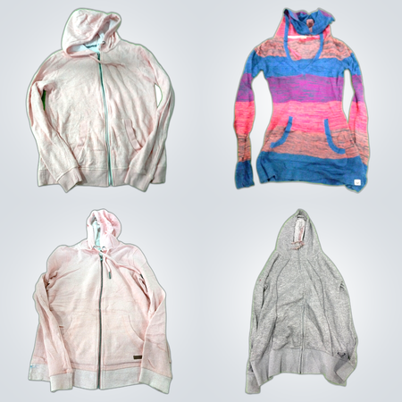 Roxy Striped Sweatshirts Bundle