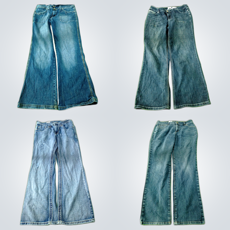 Vintage Bootcut Jeans Bundle