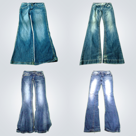 Bootcut Jeans Bundle Pack