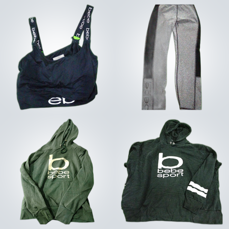 Gray Sweatshirts and Pants