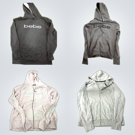 Bebe Sweatshirts Hoodie Bundle