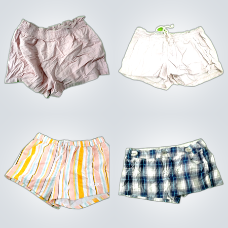 Roxy Plaid Shorts Bundle