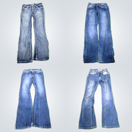 Flare and Bootcut Jeans