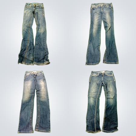 Bootcut and Flare Jeans