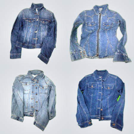 Vintage Denim Jackets Bundle