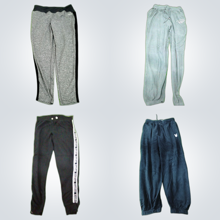 Black Grey Sweatpant Bundle