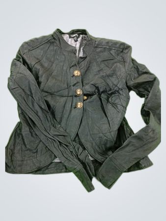 Bebe Black Leather Jacket