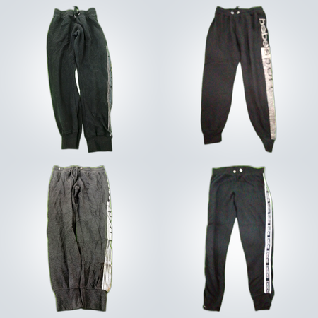 Black Grey Sweatpant Bundle