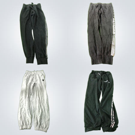 Grey Black Sweatpants Bundle