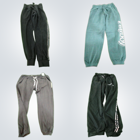 Grey Black Sweatpants Bundle
