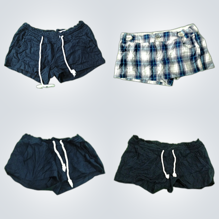 Roxy Plaid Shorts Bundle