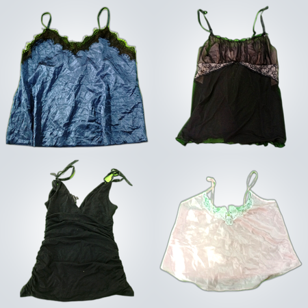 Lace Trim Camisoles Bundle