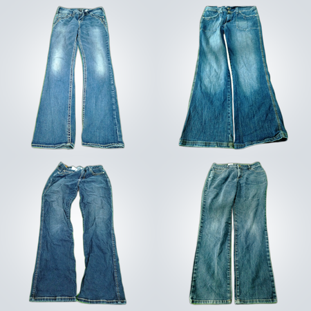 Bootcut and Flare Jeans