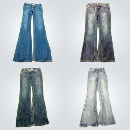 Flare and Bootcut Jeans