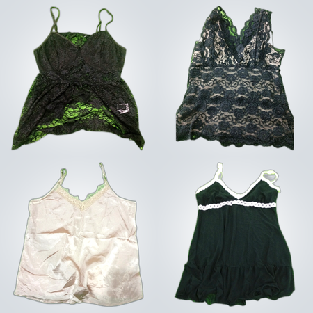Lace Trim Camisoles Bundle