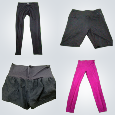 Vintage High-Waisted Leggings Bundle