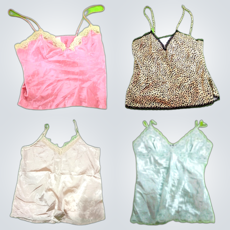 Lace Trim Camisoles Bundle
