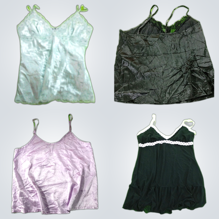 Lace Trim Camisoles Bundle