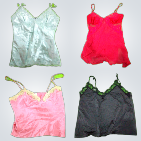 Lace Camisole Tops Bundle