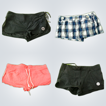Roxy Striped Shorts Bundle