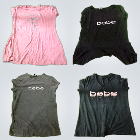 Bebe Black T-Shirts Bundle