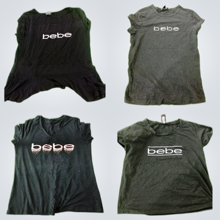 Bebe Black T-Shirts Bundle