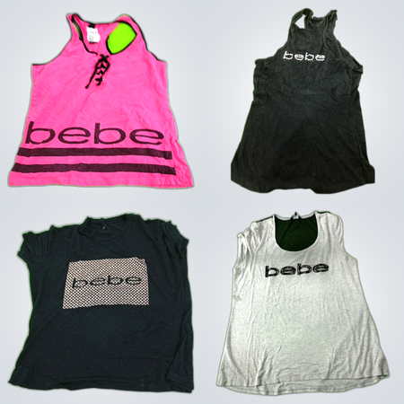 bebe graphic tank