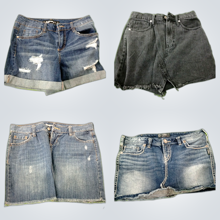 Denim Shorts Bundle Deal