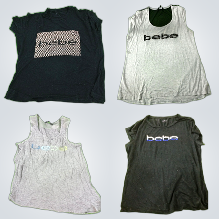 bebe graphic tank
