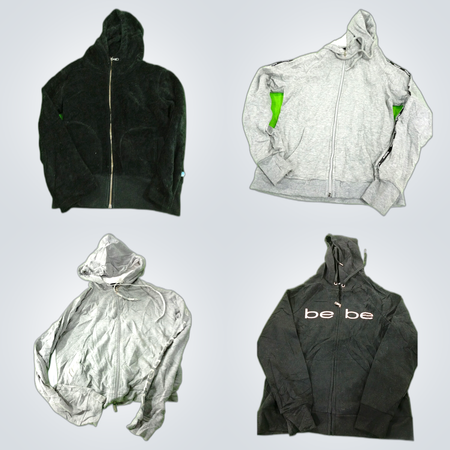 Bebe Sweatshirts Zip-Up Bundle