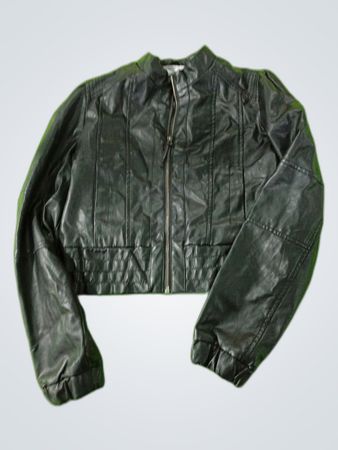 Warehouse Black Leather Jacket