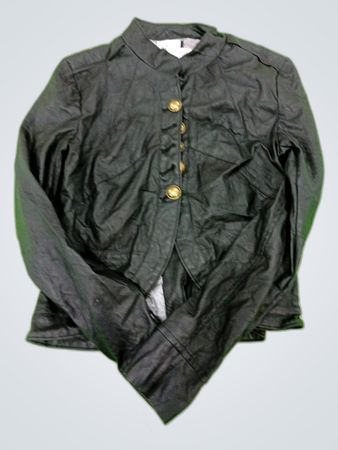 Unbranded Black Leather Jacket