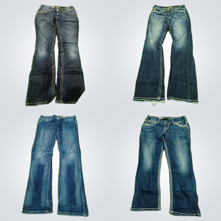 Silver Jeans Bootcut Bundle