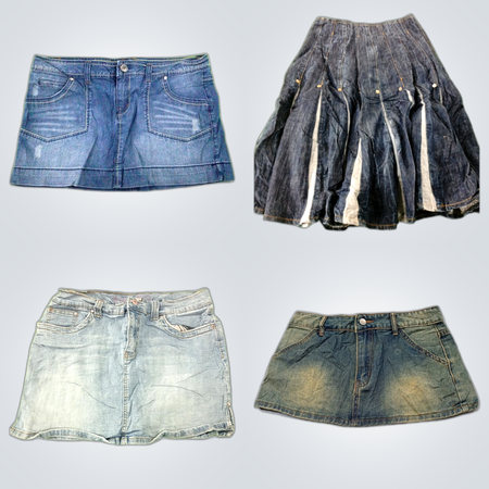 Denim Skirt Bundle Pack