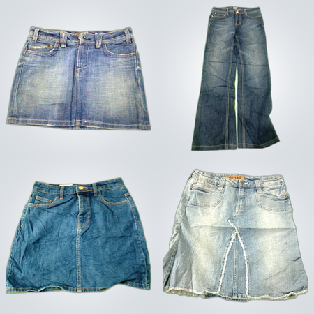 Diesel Denim Skirt Bundle
