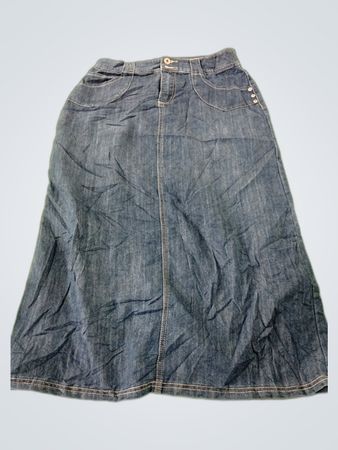 Unbranded Denim Mini Skirt