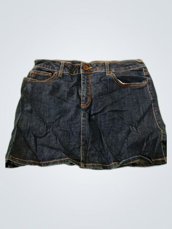 Denim Mini Skirt