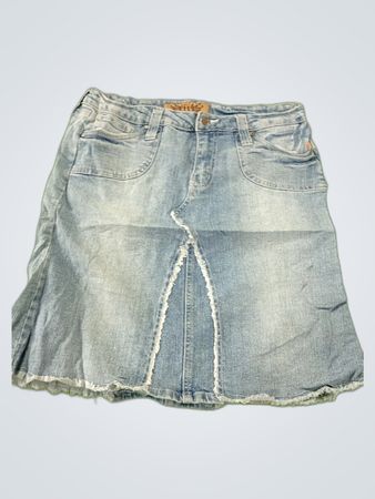 Diesel Denim Mini Skirt