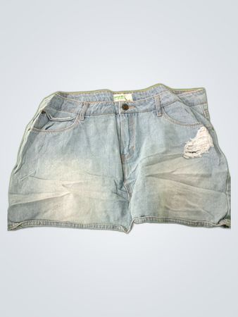 Dream Out by Selina Denim Shorts