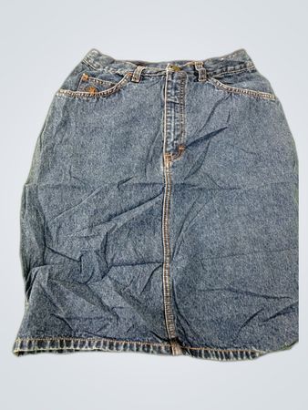 Unbranded Denim Mini Skirt