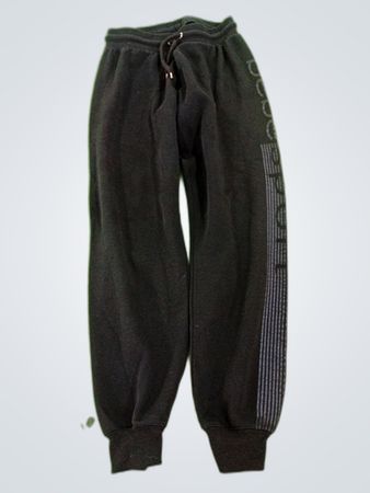 GUESS Black Logo Sweatpants
