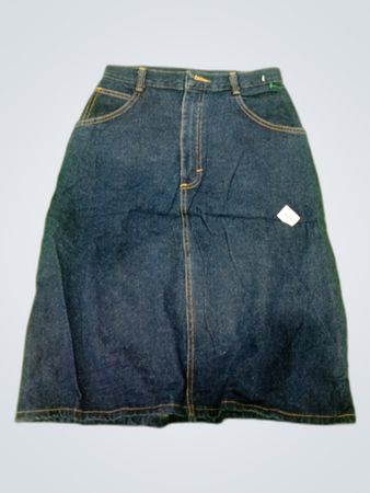 Unbranded Denim Mini Skirt