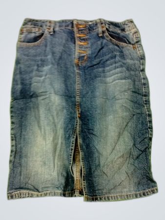 Wildfox Denim Mini Skirt