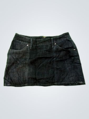 JAG Denim Mini Skirt