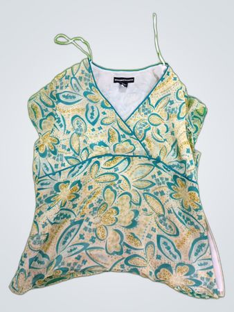 Norton McNaughton Floral Top