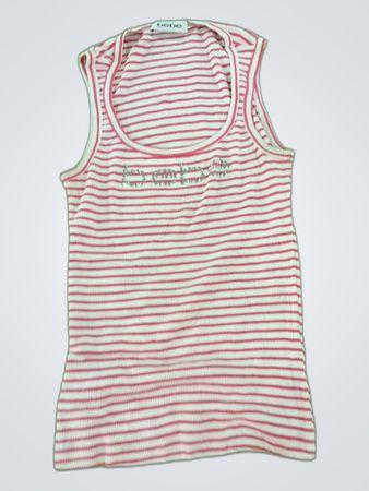 Striped Ribbed Tank Top