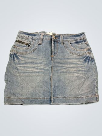 H&M Denim Mini Skirt